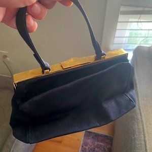 Authentic vintage Miu Miu black hand purse